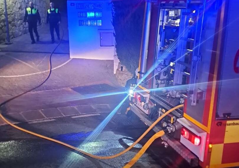 Muere una mujer en un incendio de una vivienda en Fuengirola