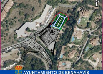 Aprobado el proyecto de creación de un aparcamiento con 47 plazas en Urbanización Monte Halcones