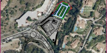 Aprobado el proyecto de creación de un aparcamiento con 47 plazas en Urbanización Monte Halcones