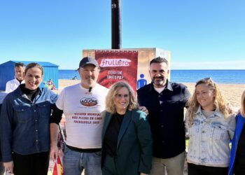 ¡Manos a la obra! Fuengirola intenta batir récords con 2.100 pizzas en línea desde el Paseo Marítimo