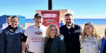 ¡Manos a la obra! Fuengirola intenta batir récords con 2.100 pizzas en línea desde el Paseo Marítimo