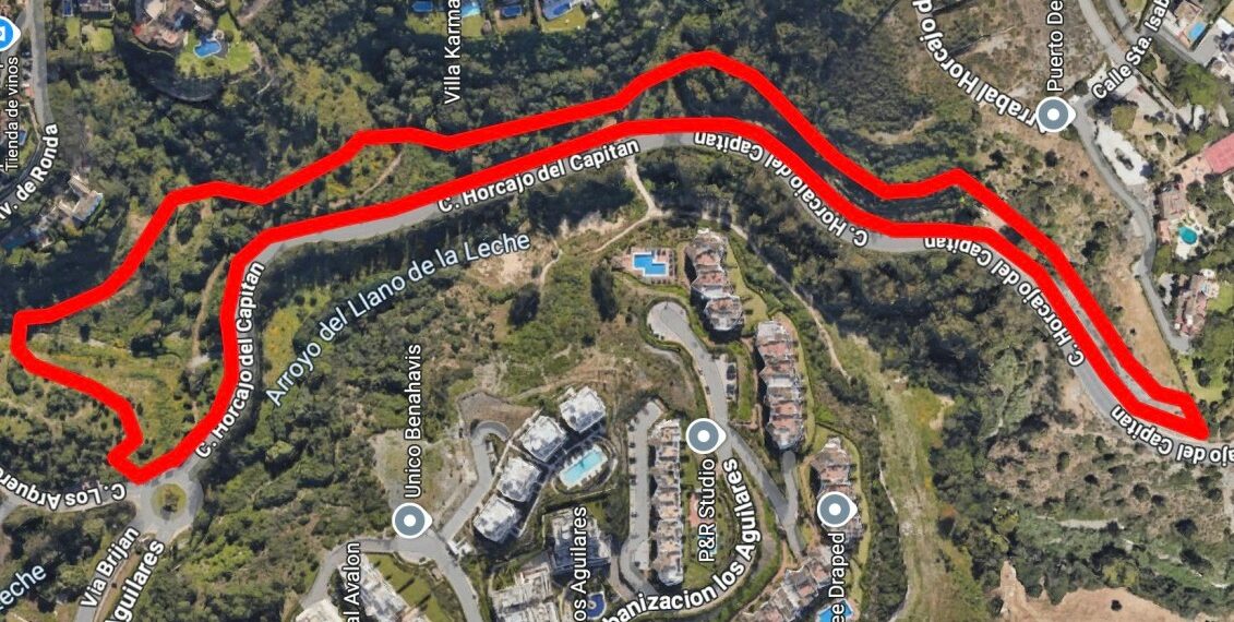 Así será el gran pulmón verde de Benahavís: más de 9.300 metros cuadrados, anfiteatro, estanques y senderos