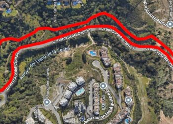 Así será el gran pulmón verde de Benahavís: más de 9.300 metros cuadrados, anfiteatro, estanques y senderos