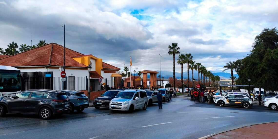 Buscan a dos hombres desaparecidos tras el temporal en Alhaurín el Grande