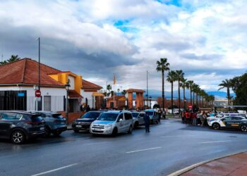 Buscan a dos hombres desaparecidos tras el temporal en Alhaurín el Grande