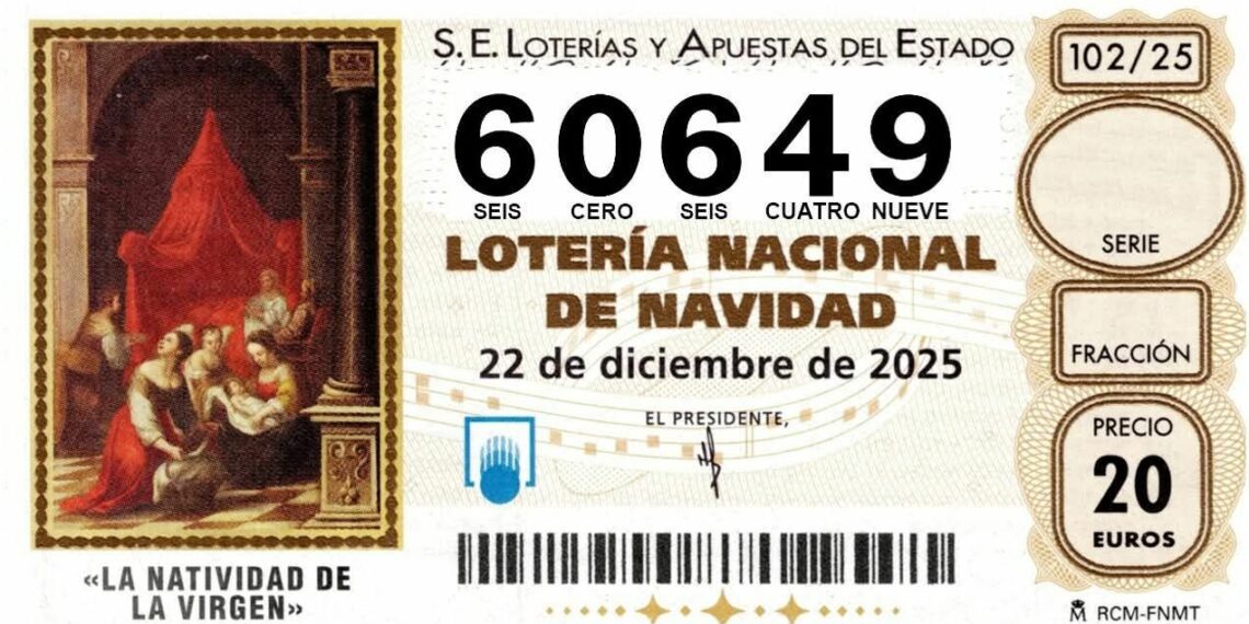 El segundo Quinto Premio, el 60.649, cae en Torremolinos y en Málaga capital