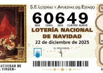 El segundo Quinto Premio, el 60.649, cae en Torremolinos y en Málaga capital