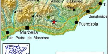 Leve terremoto de magnitud 2,4 en el entorno de Ojén