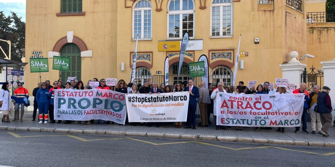 Los médicos volverán a salir a la calle este martes para exigir a Sanidad un Estatuto Marco propio