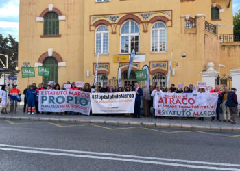Los médicos volverán a salir a la calle este martes para exigir a Sanidad un Estatuto Marco propio