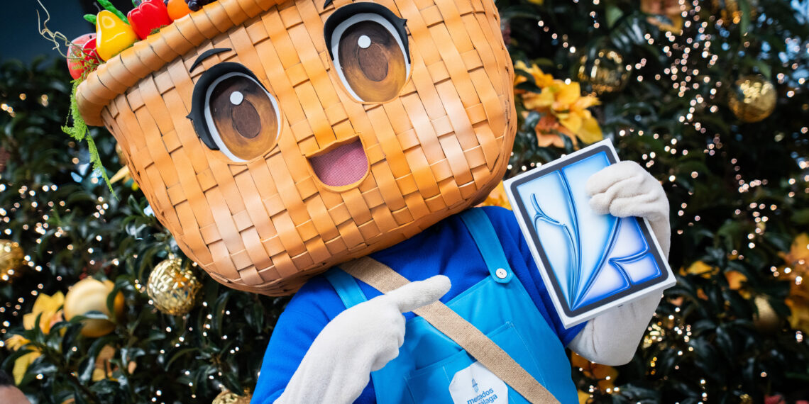 El Ayuntamiento de Málaga refuerza la promoción de los mercados municipales con motivo de la Navidad