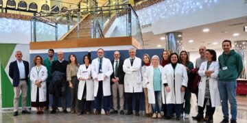 El Clínico de Málaga, certificado por su compromiso para la eliminación de la Hepatitis C