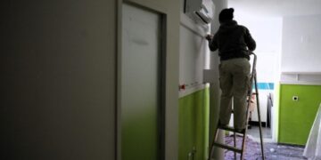 La Junta destina más de 1,8 millones para continuar reparando viviendas sociales que son recuperadas