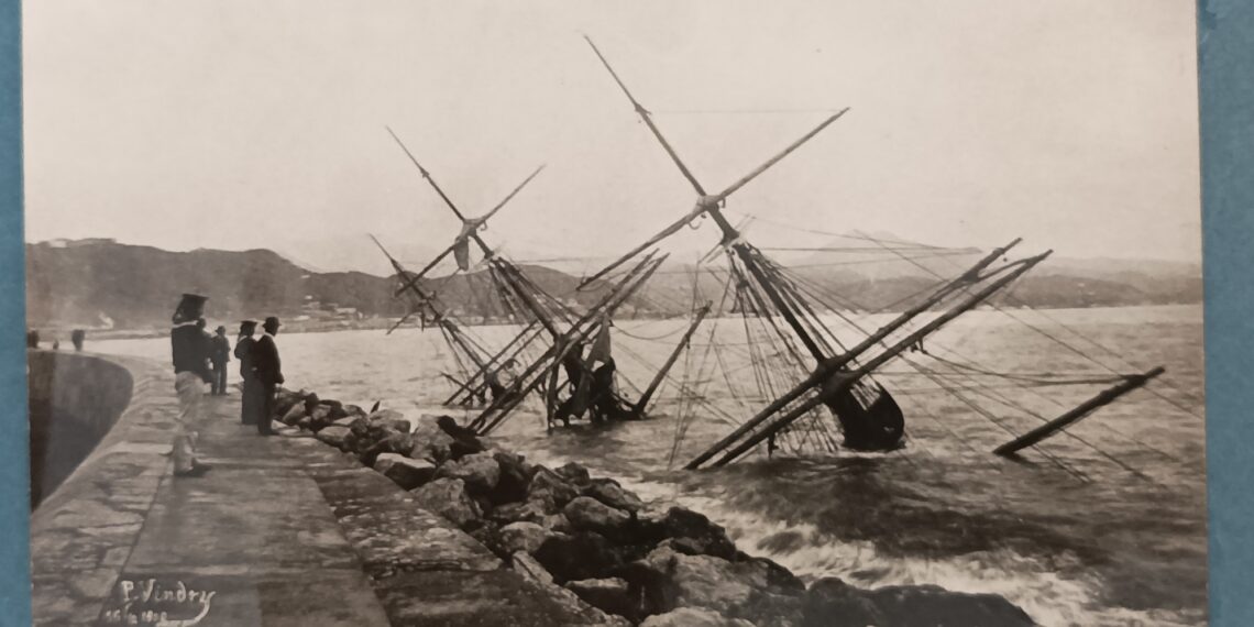 125 años de la mayor tragedia marítima de Málaga: Gneisenau y una relación férrea con Alemania
