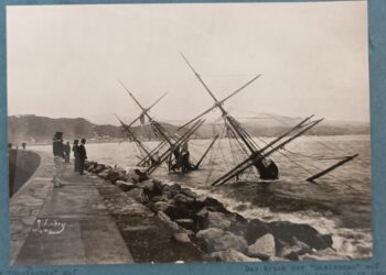 125 años de la mayor tragedia marítima de Málaga: Gneisenau y una relación férrea con Alemania