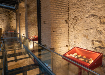 El Castillo de San Luis recibe más de 34.500 visitas en su primer año de apertura como centro expositivo