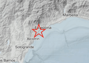 Un terremoto con epicentro en Estepona se deja sentir también en Manilva y Casares