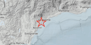 Un terremoto con epicentro en Estepona se deja sentir también en Manilva y Casares