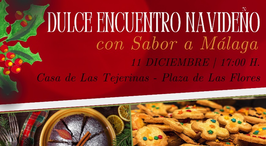 Postres de más de 20 países podrán degustarse en el tradicional ‘Dulce Encuentro Navideño con Sabor a Málaga’