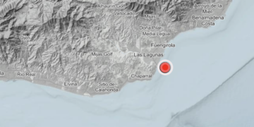 Una vecina de Arroyo de la Miel tras el terremoto: «El piso empezó a temblar y todo se movía»