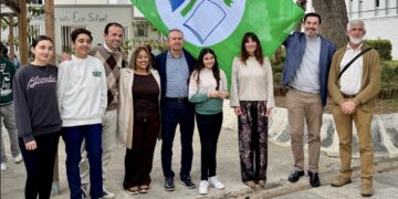El IES Sierra de Mijas iza su Bandera Verde de Ecoescuela por su firme compromiso con el medio ambiente y la sostenibilidad