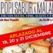 La XI Feria del Queso ‘POPI’ Sabor a Málaga se aplaza por cuestiones meteorológica y se celebrará del 19 al 21 de diciembre