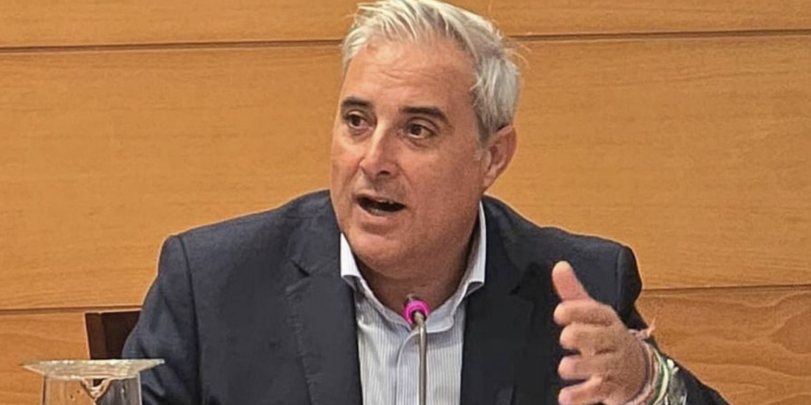 La silla vacía de Antonio Narro, suspendido por el PSOE, protagoniza el pleno de diciembre de Diputación