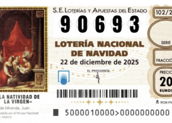Sorteo de Navidad: el Tercer Premio de Navidad, el 90693, pasa de largo por Málaga