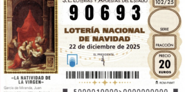 Sorteo de Navidad: el Tercer Premio de Navidad, el 90693, pasa de largo por Málaga