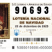 Sorteo de Navidad: el Tercer Premio de Navidad, el 90693, pasa de largo por Málaga