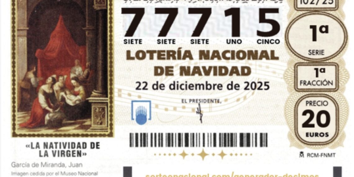 El 77.715, el tercer quinto premio, reparte la suerte entre Málaga capital, Benalmádena y Torremolinos