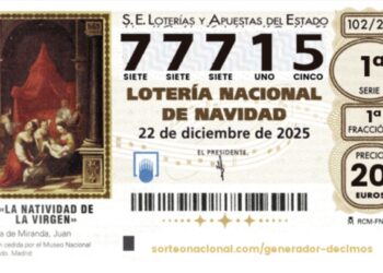 El 77.715, el tercer quinto premio, reparte la suerte entre Málaga capital, Benalmádena y Torremolinos