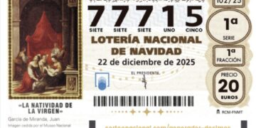 El 77.715, el tercer quinto premio, reparte la suerte entre Málaga capital, Benalmádena y Torremolinos