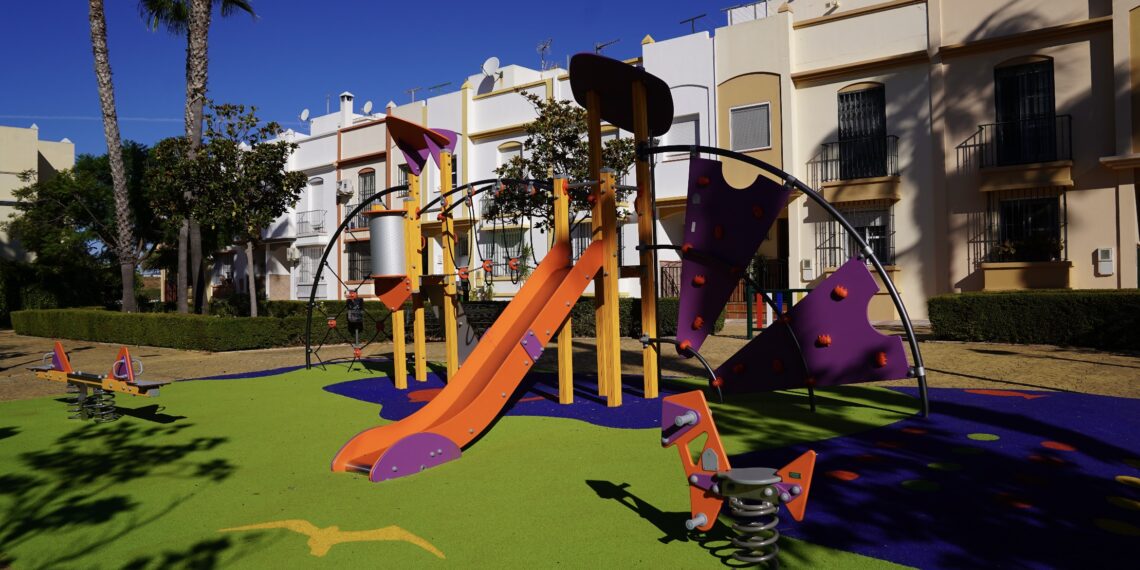 Llega a su recta final el plan municipal de renovación de los parques infantiles