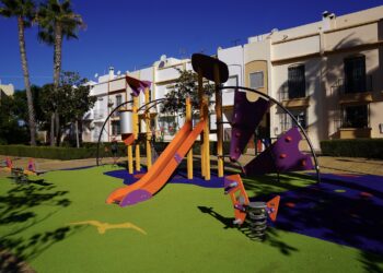 Llega a su recta final el plan municipal de renovación de los parques infantiles