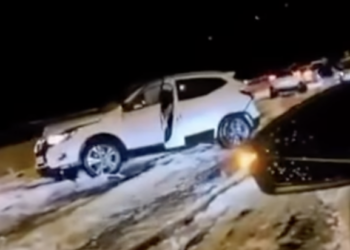 Noche de tensión en Las Pedrizas: varios accidentes múltiples obligan al cierre de la AP-46