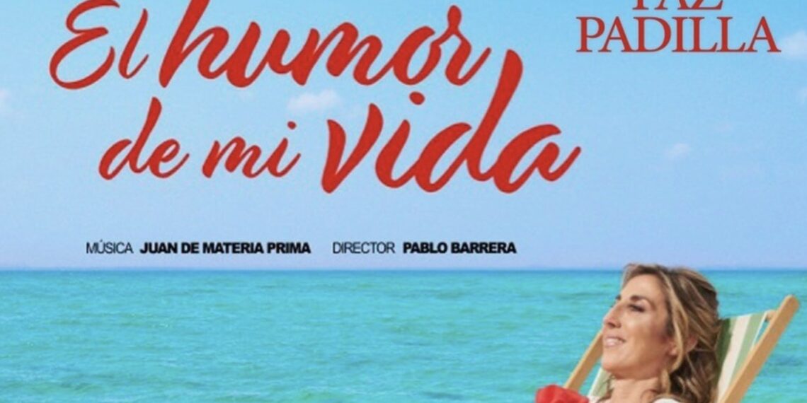 Paz Padilla se sube al escenario del Teatro Auditorio Felipe VI con la versión teatral de su libro,‘El humor de mi vida’