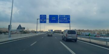 La Junta pone en servicio el nuevo carril exclusivo para autobuses para acceder a Málaga por la A-357