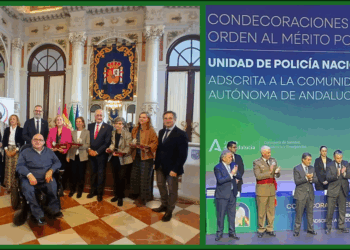 Junta y Ayuntamiento de Málaga premian a dos profesionales del Distrito Málaga Guadalhorce