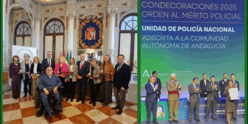 Junta y Ayuntamiento de Málaga premian a dos profesionales del Distrito Málaga Guadalhorce