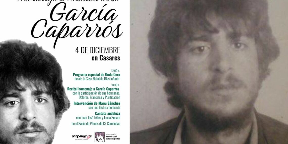 Casares rendirá un homenaje histórico a García Caparrós en este 4 de diciembre