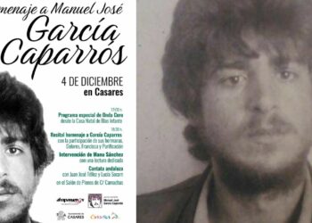 Casares rendirá un homenaje histórico a García Caparrós en este 4 de diciembre