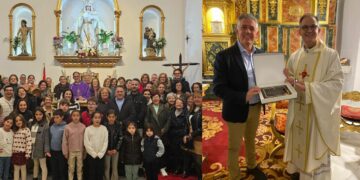José Antonio, el cura de Casares y Manilva, cumple 25 años de sacerdocio como ejemplo de compromiso social