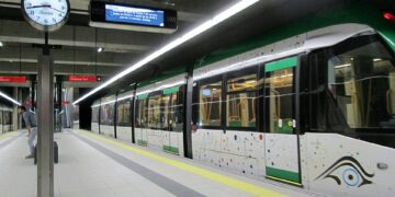 El Metro de Málaga refuerza su servicio en Navidad y Reyes
