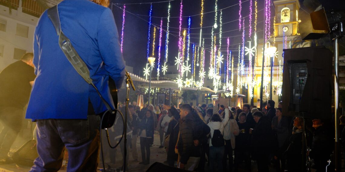 Marbella despide hoy 2025 con las fiestas de Fin de Año en La Represa y en la plaza de la Iglesia de San Pedro