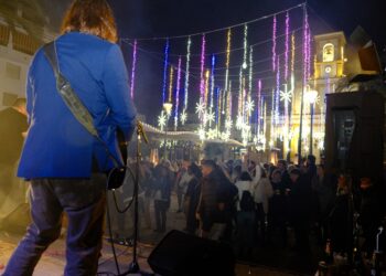 Marbella despide hoy 2025 con las fiestas de Fin de Año en La Represa y en la plaza de la Iglesia de San Pedro