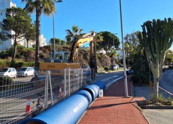Comienzan las obras del primer del tramo de la autovía del agua entre Benalmádena y Torremolinos
