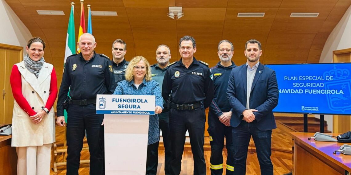 Fuengirola refuerza la seguridad en Navidad con un Plan Especial durante las fiestas