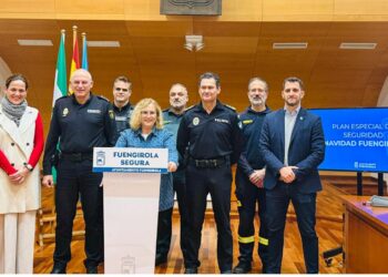 Fuengirola refuerza la seguridad en Navidad con un Plan Especial durante las fiestas