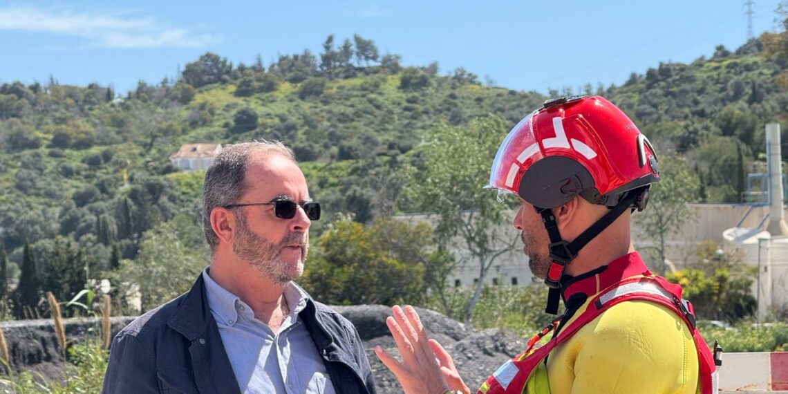 Mijas activa el Plan Municipal de Emergencias debido a las condiciones meteorológicas adversas
